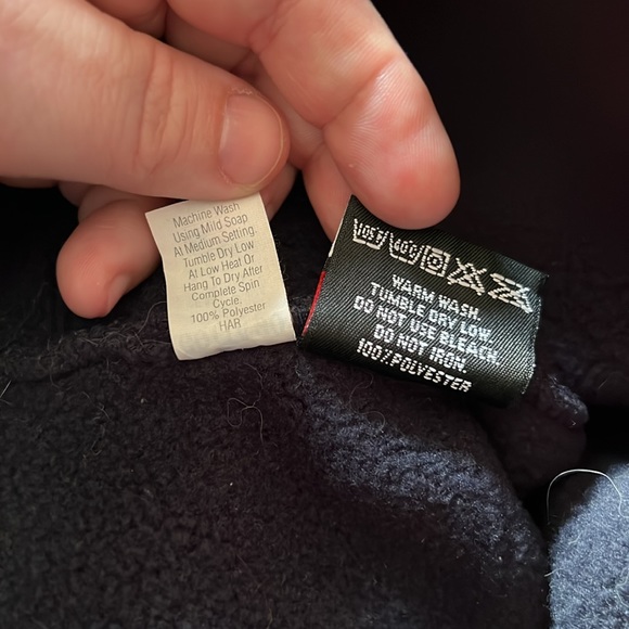 Vintage Gotta Go - Head Sokz - Unisex Fleece Head/Neck Cover - Navy - Picture 4 of 4